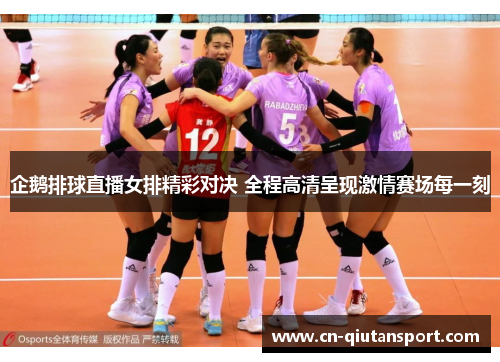 企鹅排球直播女排精彩对决 全程高清呈现激情赛场每一刻
